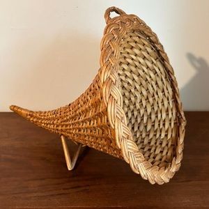 Wicker Fall Cornucopia